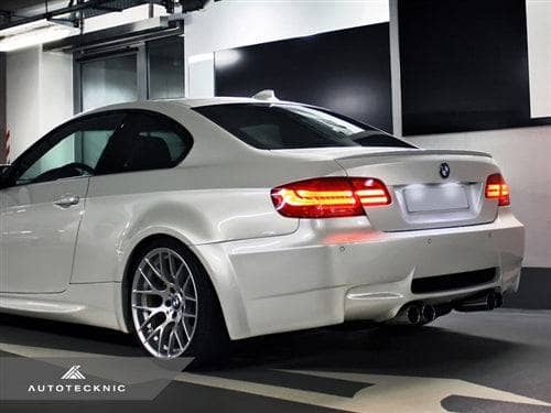 Kies-Motorsports AutoTecknic USA AutoTecknic ABS Trunk Lip Spoiler - BMW E92 3-Series Coupe (2007-2012)