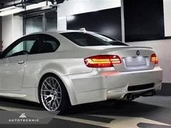 Kies-Motorsports AutoTecknic USA AutoTecknic ABS Trunk Lip Spoiler - BMW E92 3-Series Coupe (2007-2012)