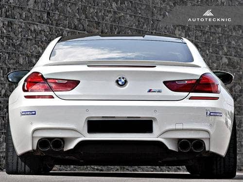 Kies-Motorsports AutoTecknic USA AutoTecknic ABS Trunk Spoiler - BMW F06/ F13 6-Series & M6 (2011-Up)