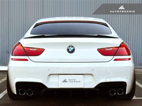 Kies-Motorsports AutoTecknic USA AutoTecknic ABS Trunk Spoiler - BMW F06/ F13 6-Series & M6 (2011-Up)