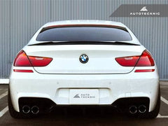 Kies-Motorsports AutoTecknic USA AutoTecknic ABS Trunk Spoiler - BMW F06/ F13 6-Series & M6 (2011-Up)