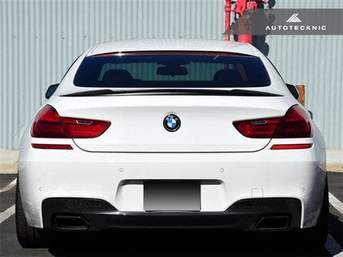 Kies-Motorsports AutoTecknic USA AutoTecknic ABS Trunk Spoiler - BMW F06/ F13 6-Series & M6 (2011-Up)