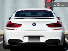 Kies-Motorsports AutoTecknic USA AutoTecknic ABS Trunk Spoiler - BMW F06/ F13 6-Series & M6 (2011-Up)
