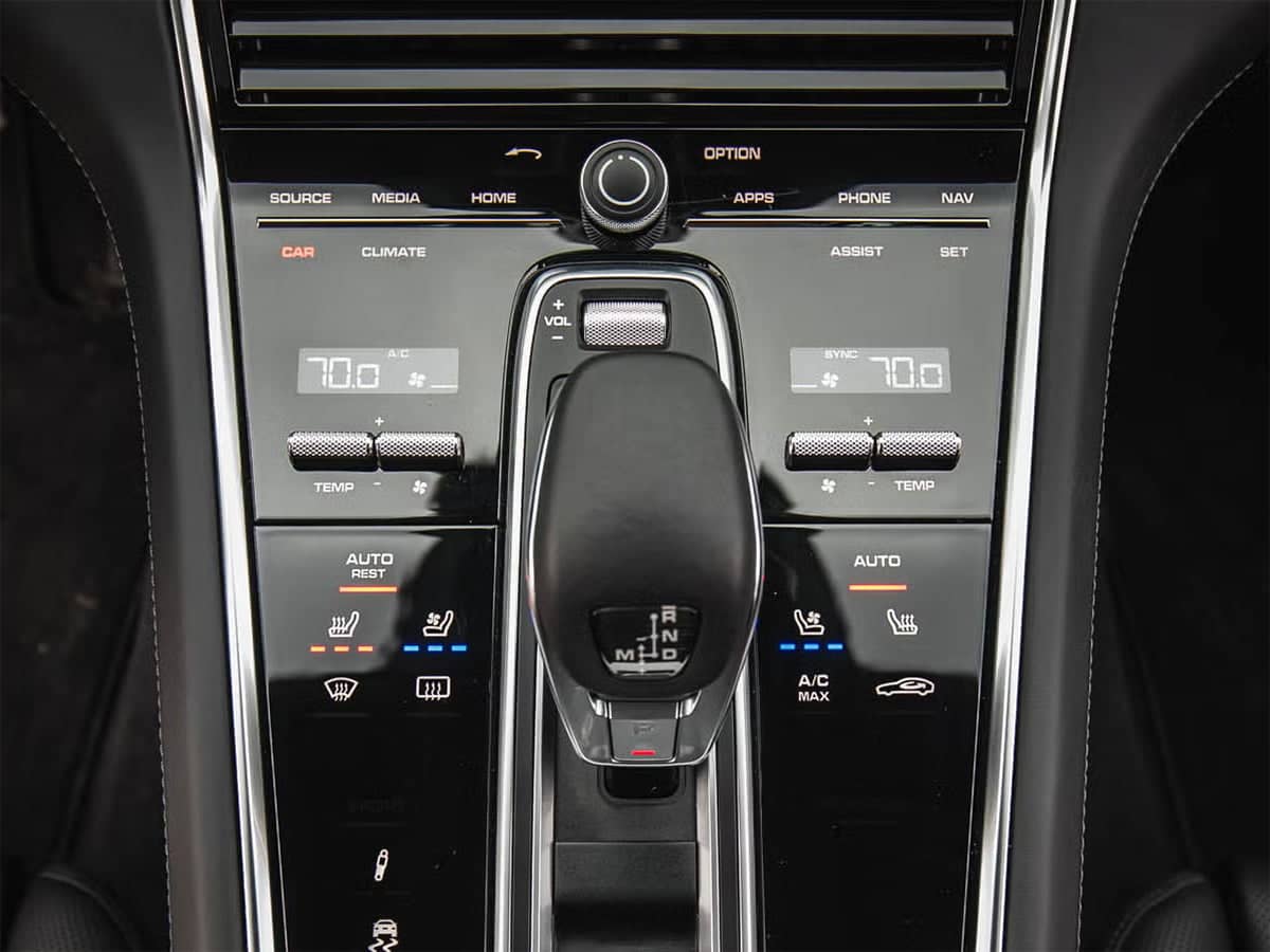 Kies-Motorsports AutoTecknic USA AutoTecknic AC Control Adjustment Button – Porsche 971 Panamera 2017-2024