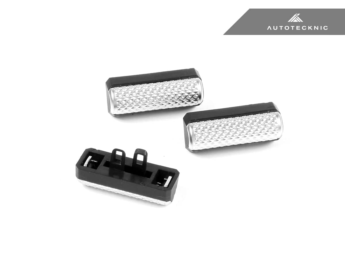 Kies-Motorsports AutoTecknic USA AutoTecknic AC Control Adjustment Button – Porsche 971 Panamera 2017-2024