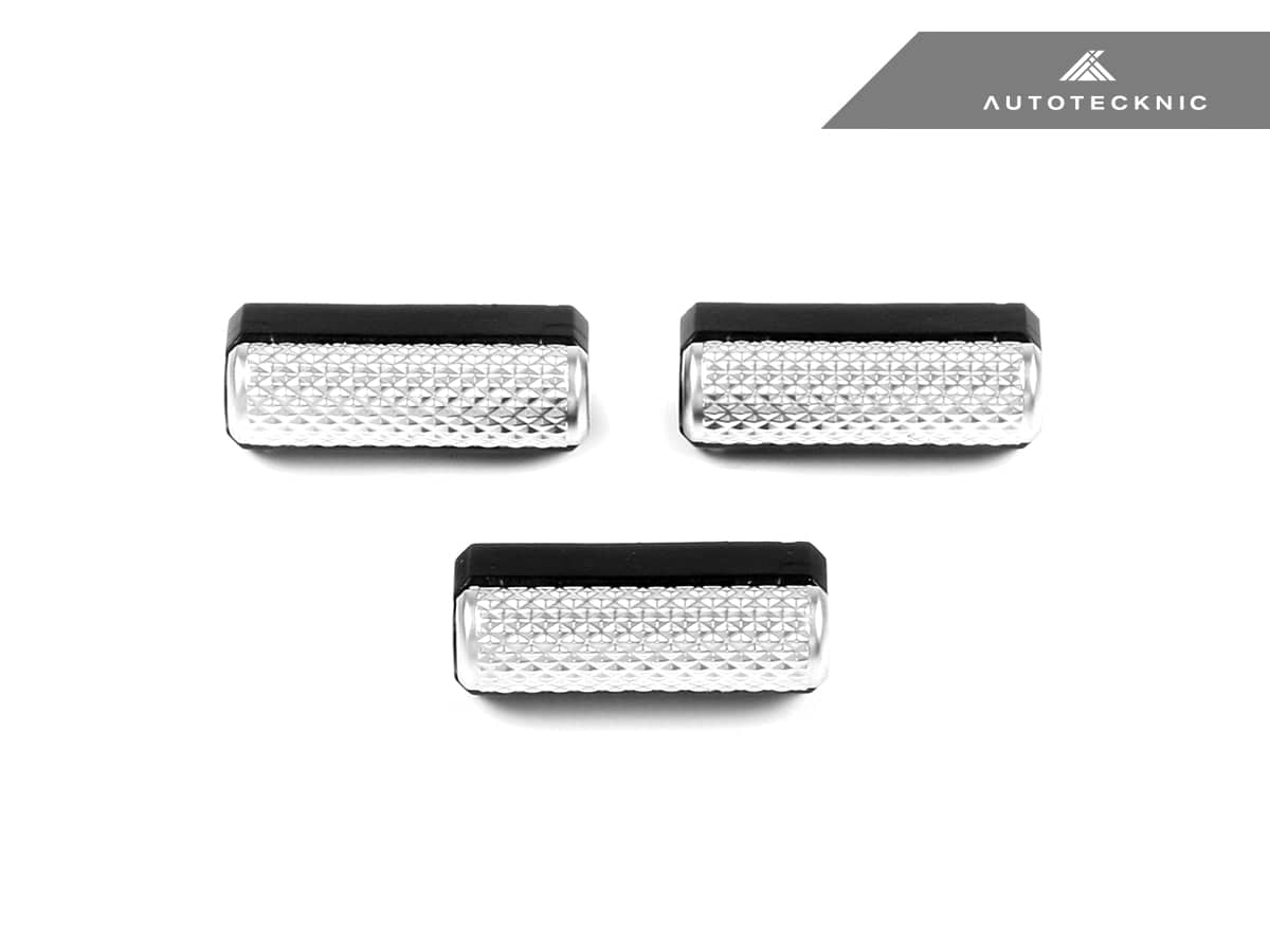 Kies-Motorsports AutoTecknic USA AutoTecknic AC Control Adjustment Button – Porsche 971 Panamera 2017-2024