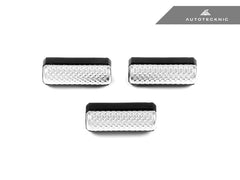 Kies-Motorsports AutoTecknic USA AutoTecknic AC Control Adjustment Button – Porsche 971 Panamera 2017-2024