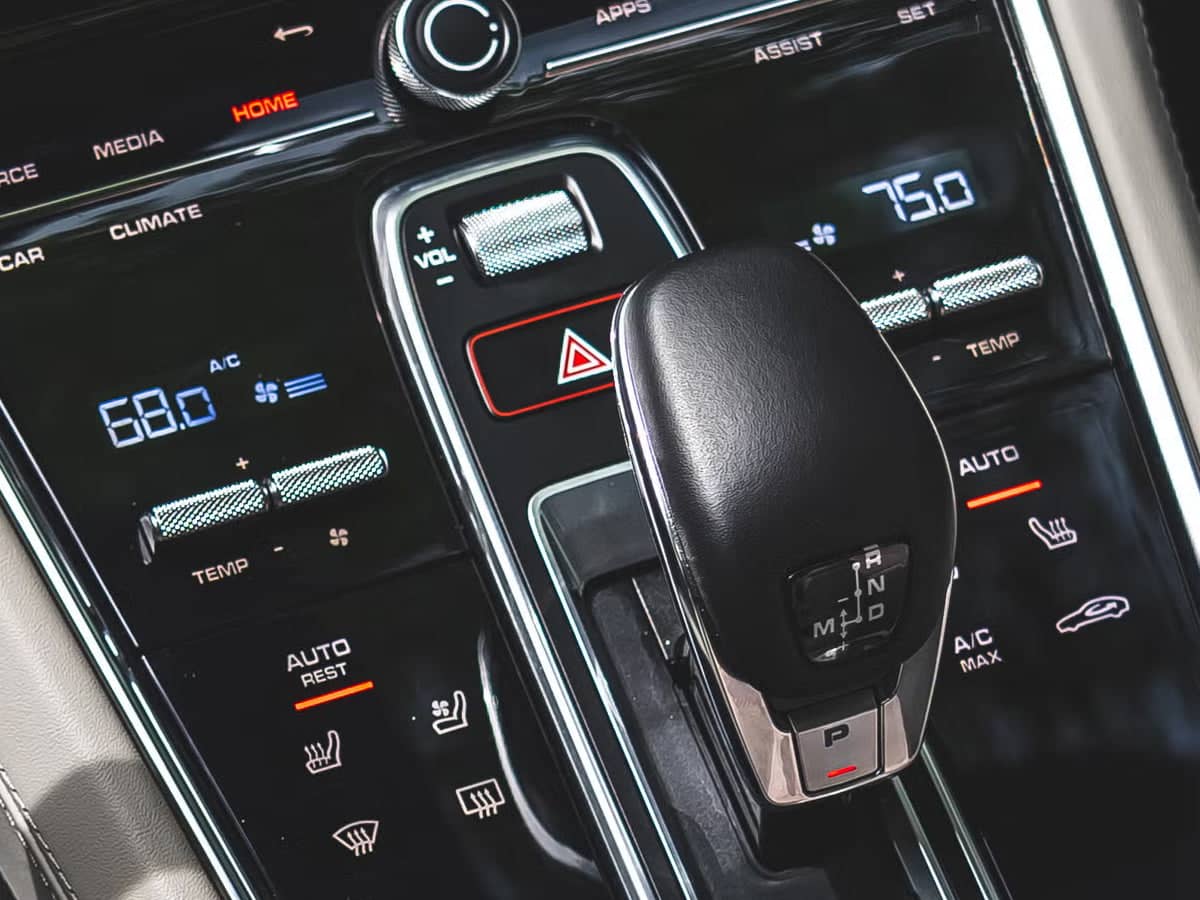 Kies-Motorsports AutoTecknic USA AutoTecknic AC Control Adjustment Button – Porsche 971 Panamera 2017-2024