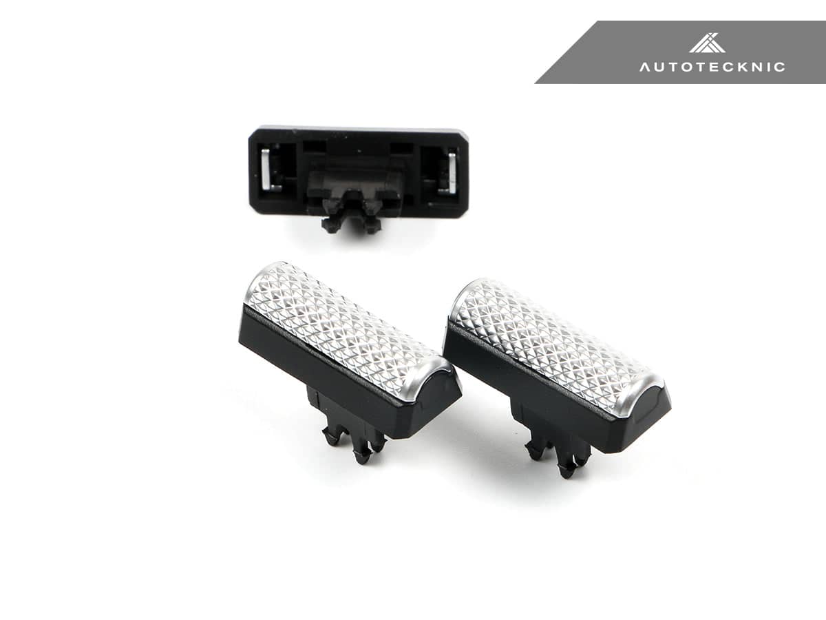 Kies-Motorsports AutoTecknic USA AutoTecknic AC Control Adjustment Button – Porsche 9Y0 Cayenne 2019–2024