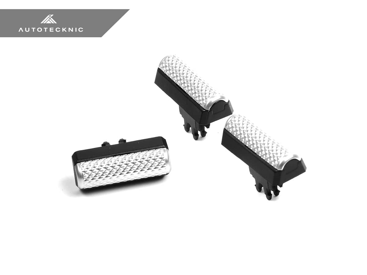 Kies-Motorsports AutoTecknic USA AutoTecknic AC Control Adjustment Button – Porsche 9Y0 Cayenne 2019–2024