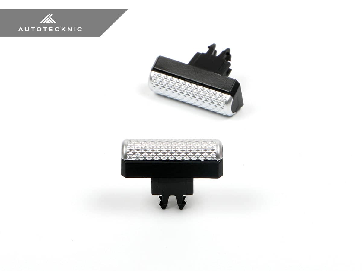 Kies-Motorsports AutoTecknic USA AutoTecknic AC Control Adjustment Button – Porsche 9Y0 Cayenne 2019–2024