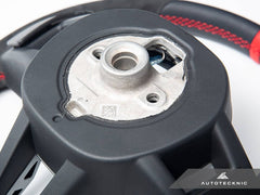 Kies-Motorsports AutoTecknic USA AutoTecknic Alcantara Steering Wheel - G60 5-Series G60 5-Series