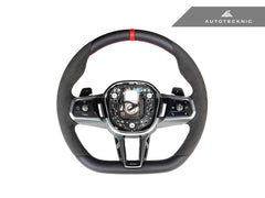 Kies-Motorsports AutoTecknic USA AutoTecknic Alcantara Steering Wheel - G60 5-Series G60 5-Series