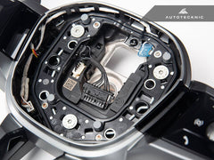 Kies-Motorsports AutoTecknic USA AutoTecknic Alcantara Steering Wheel - G60 5-Series G60 5-Series