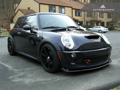 Kies-Motorsports AutoTecknic USA AutoTecknic Aluminum Track Ready Tow Hook - MINI R-Series Blue