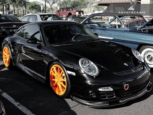 Kies-Motorsports AutoTecknic USA AutoTecknic Aluminum Track Ready Tow Hook - Porsche Blue