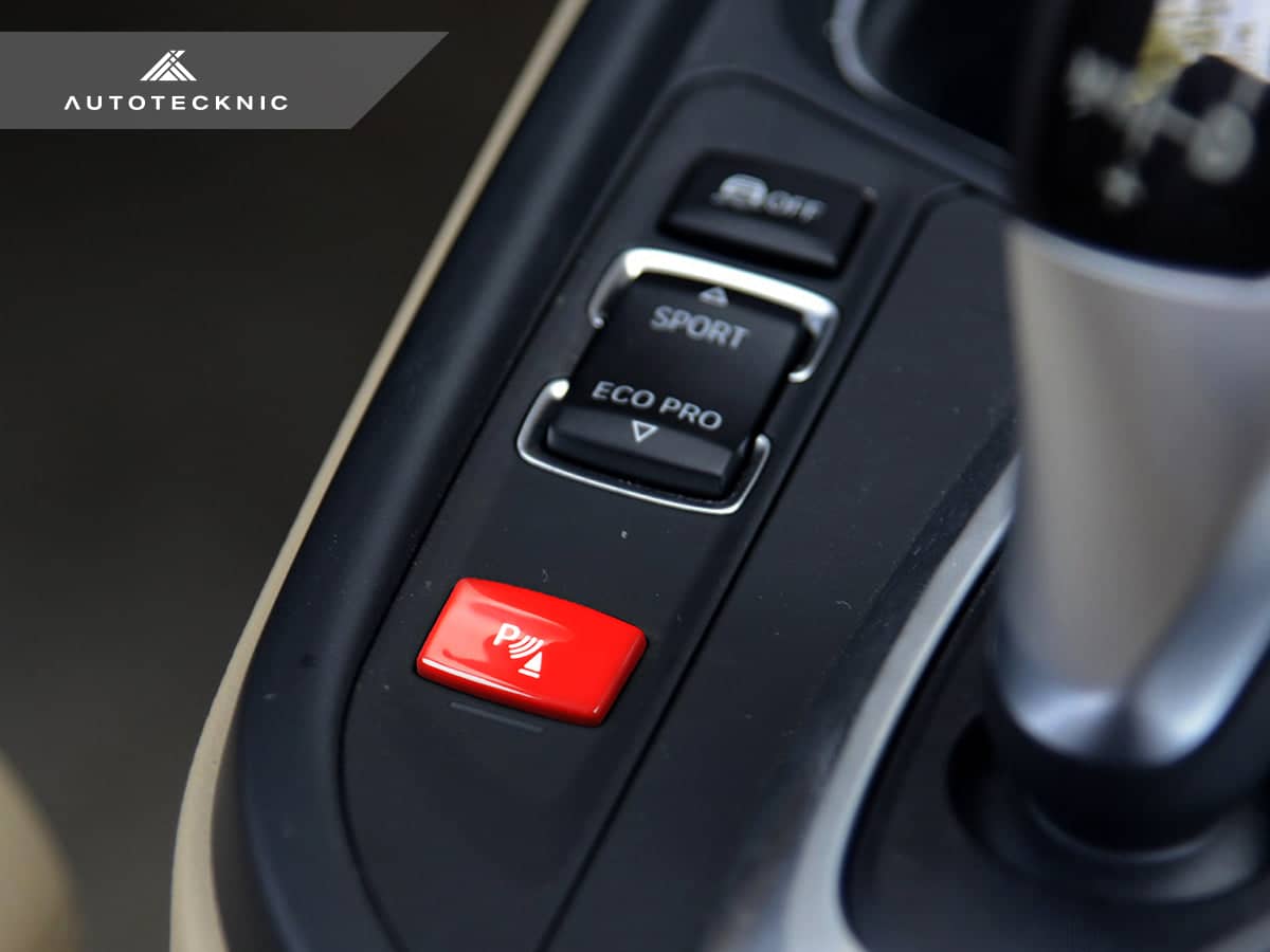 Kies-Motorsports AutoTecknic USA AutoTecknic Bright Drive Mode Button Set - F22 2-Series