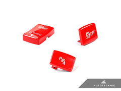 Kies-Motorsports AutoTecknic USA AutoTecknic Bright Drive Mode Button Set - F22 2-Series