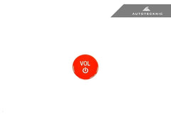 Kies-Motorsports AutoTecknic USA AutoTecknic Bright Red Audio Volume Button - F95 X5M | F96 X6M 2020–2023