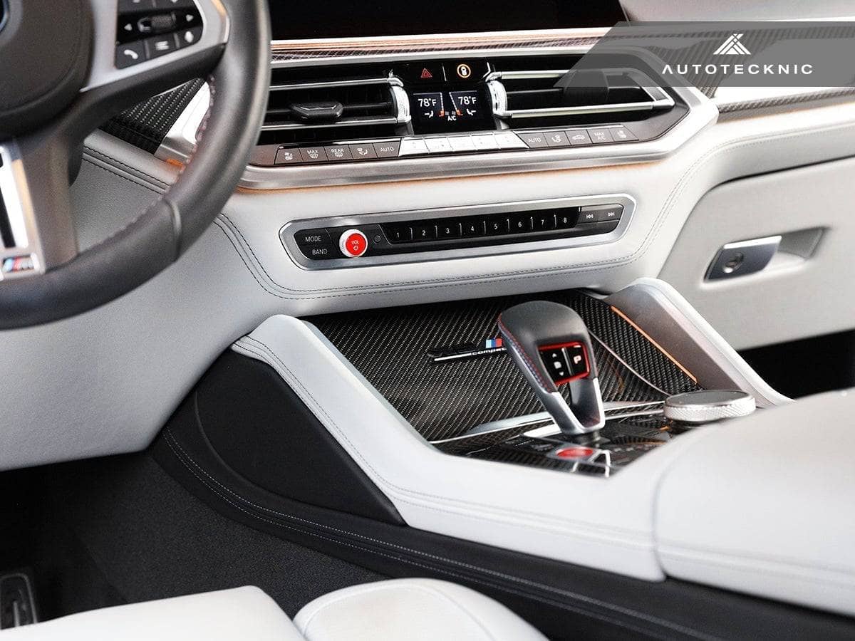 Kies-Motorsports AutoTecknic USA AutoTecknic Bright Red Audio Volume Button - G01 X3 | G02 X4 LCI