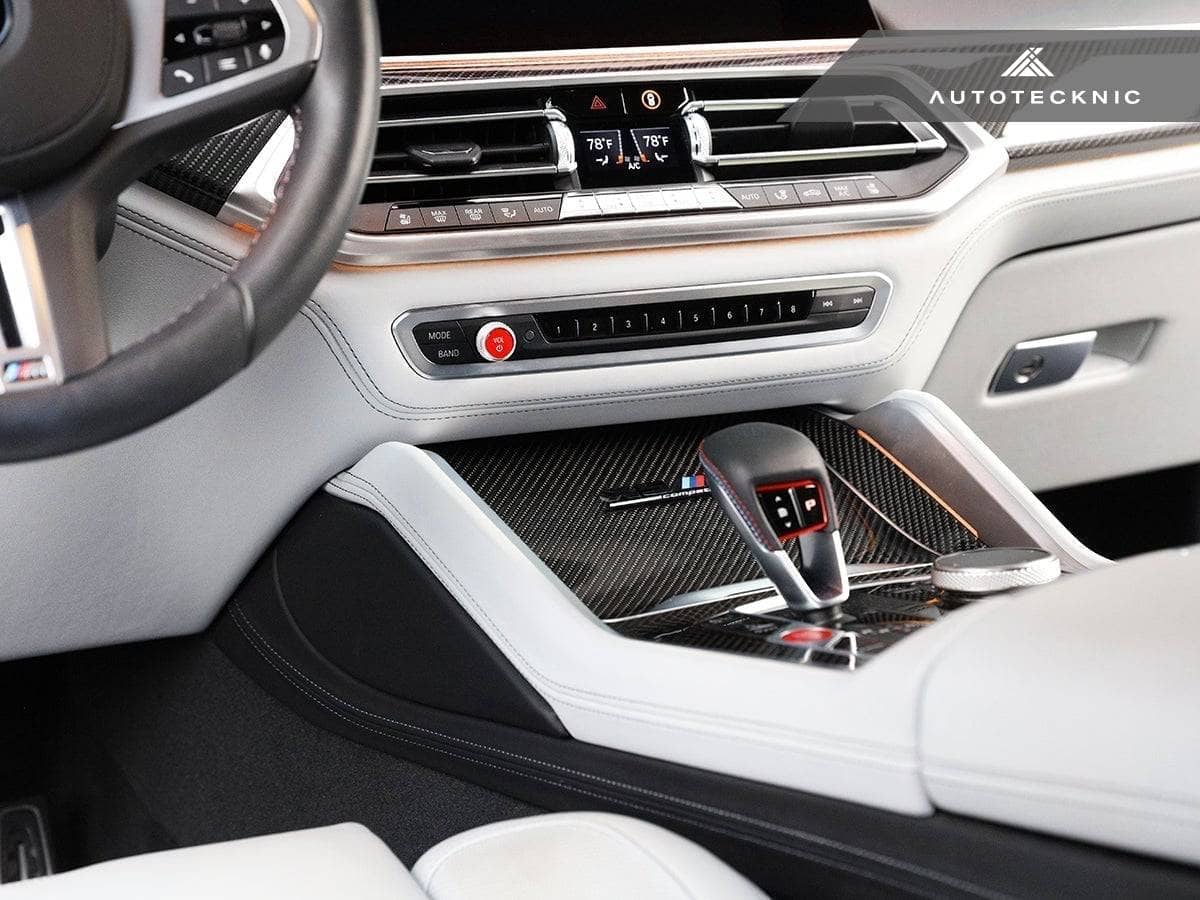 Kies-Motorsports AutoTecknic USA AutoTecknic Bright Red Audio Volume Button - G05 X5 | G06 X6 | G07 X7