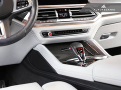 Kies-Motorsports AutoTecknic USA AutoTecknic Bright Red Audio Volume Button - G05 X5 | G06 X6 | G07 X7