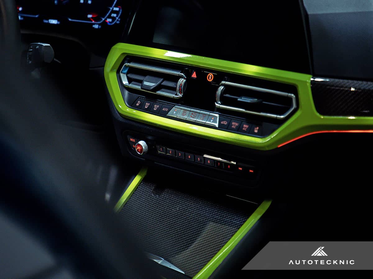 Kies-Motorsports AutoTecknic USA AutoTecknic Bright Red Audio Volume Button - G20/ G21 3-Series