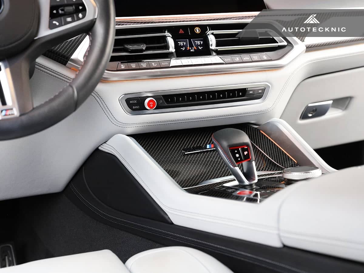 Kies-Motorsports AutoTecknic USA AutoTecknic Bright Red Audio Volume Button - G20/ G21 3-Series