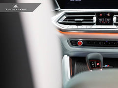 Kies-Motorsports AutoTecknic USA AutoTecknic Bright Red Audio Volume Button - G30/ G31 5 Series