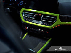 Kies-Motorsports AutoTecknic USA AutoTecknic Bright Red Audio Volume Button - G42 2-Series Coupe