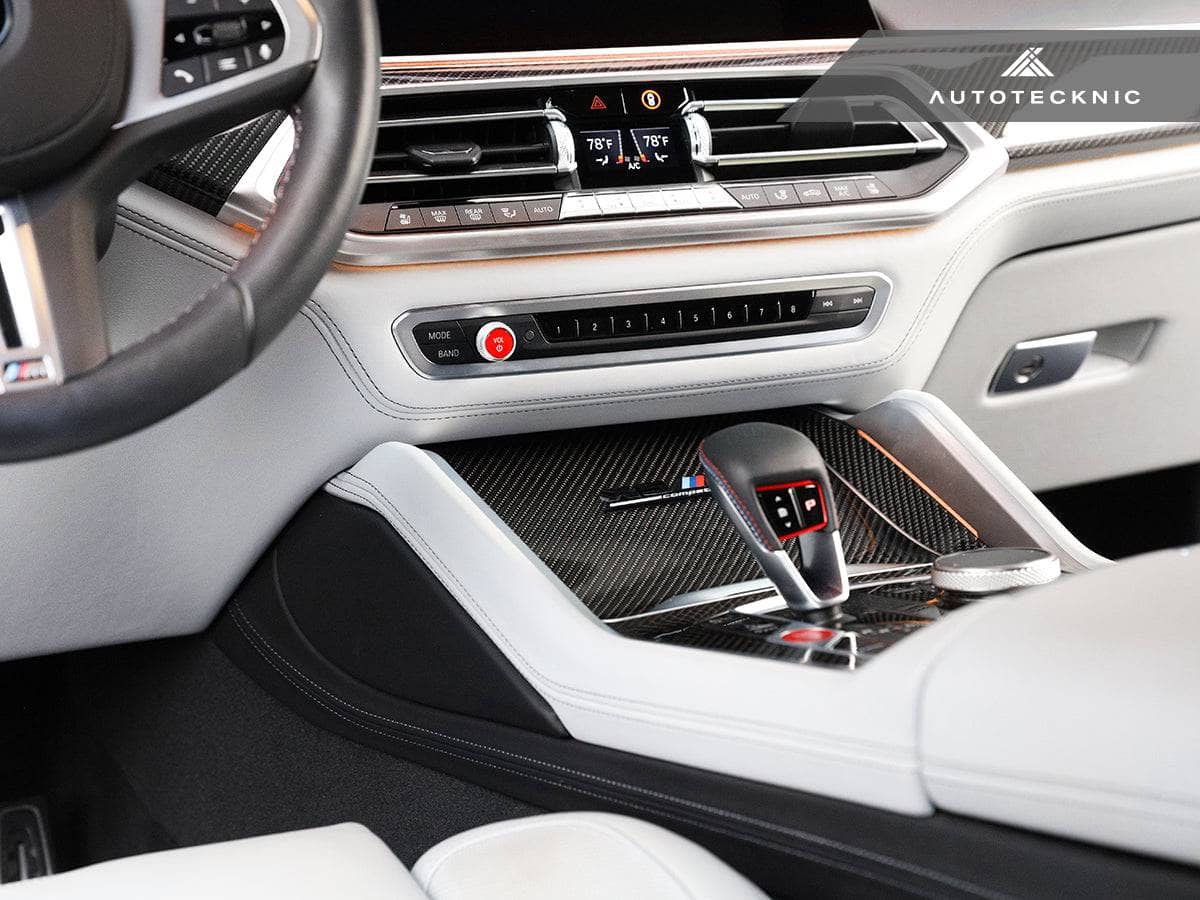 Kies-Motorsports AutoTecknic USA AutoTecknic Bright Red Audio Volume Button - G87 M2