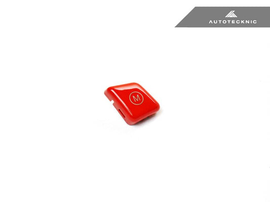 Kies-Motorsports AutoTecknic USA AutoTecknic Bright Red M Button - E60 M5 | E63/ E64 M6 E60 M5 / No