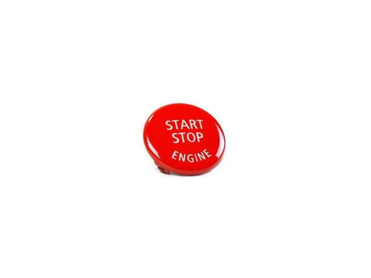 Kies-Motorsports AutoTecknic USA AutoTecknic Bright Red Start Stop Button - E63/ E64 M6 | 6-Series