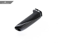 Kies-Motorsports AutoTecknic USA AutoTecknic Carbon Alcantara E-Brake Handle - BMW F-Chassis