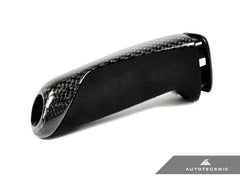 Kies-Motorsports AutoTecknic USA AutoTecknic Carbon Alcantara E-Brake Handle - BMW F-Chassis