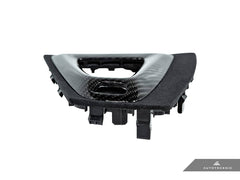 Kies-Motorsports AutoTecknic USA AutoTecknic Carbon Alcantara Shift Console Trim - F87 M2 Competition | M2 CS
