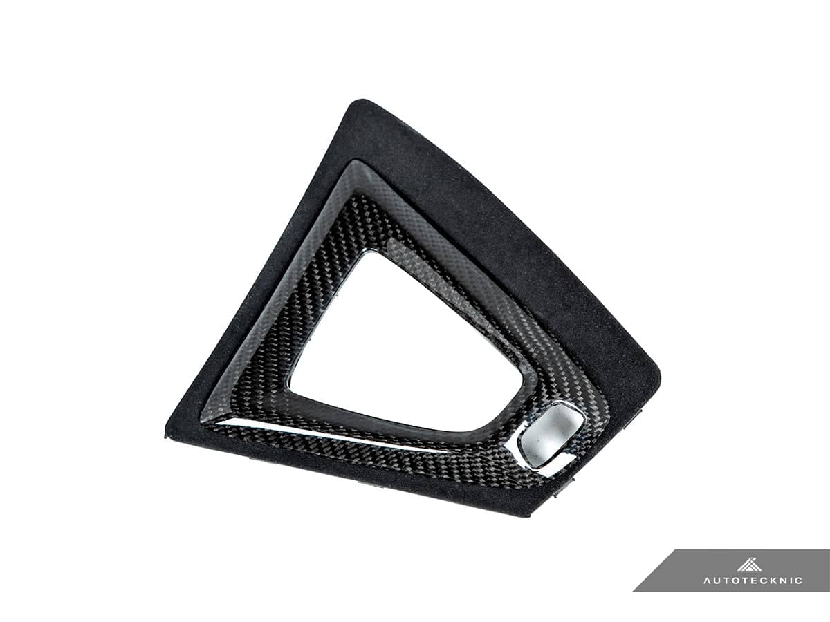 Kies-Motorsports AutoTecknic USA AutoTecknic Carbon Alcantara Shift Console Trim - F87 M2 Competition | M2 CS
