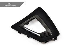 Kies-Motorsports AutoTecknic USA AutoTecknic Carbon Alcantara Shift Console Trim - F87 M2 | F20 1-Series | F22 2-Series