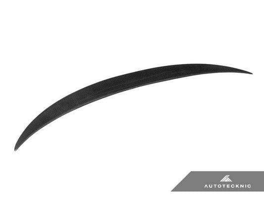 Kies-Motorsports AutoTecknic USA AutoTecknic Carbon Competition Extended-Kick Trunk Spoiler - G80 M3