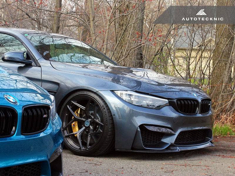 Kies-Motorsports AutoTecknic USA AutoTecknic Carbon Competition Front Aero Lip - F80 M3 | F82/ F83 M4