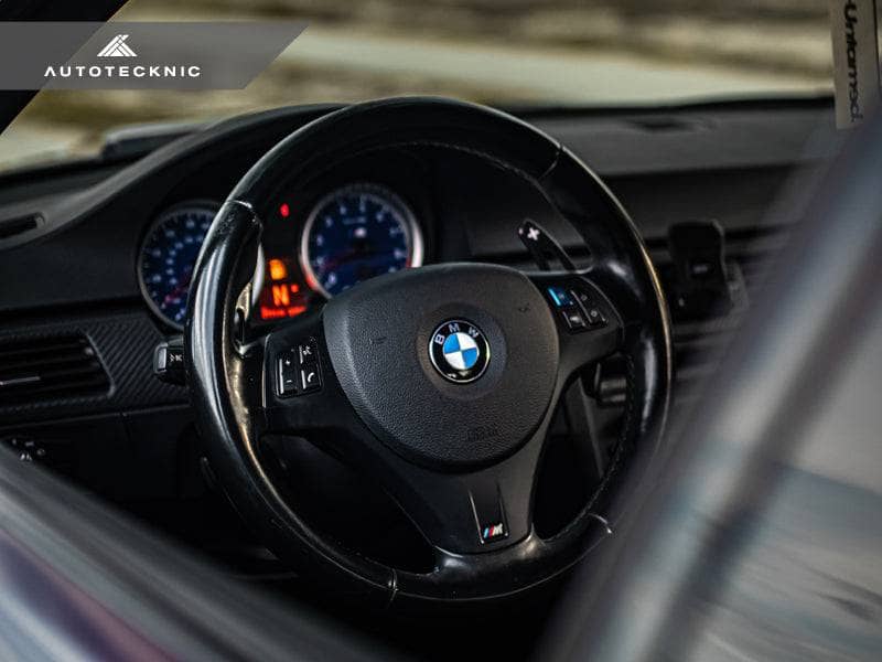 Kies-Motorsports AutoTecknic USA AutoTecknic Carbon Competition Shift Paddles - BMW E9X M3 | E70 X5M | E71 X6M M-DCT