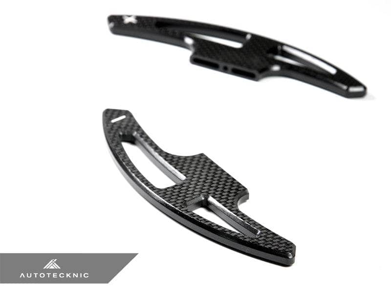 Kies-Motorsports AutoTecknic USA AutoTecknic Carbon Competition Shift Paddles - BMW E9X M3 | E70 X5M | E71 X6M M-DCT