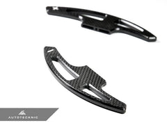 Kies-Motorsports AutoTecknic USA AutoTecknic Carbon Competition Shift Paddles - BMW E9X M3 | E70 X5M | E71 X6M M-DCT