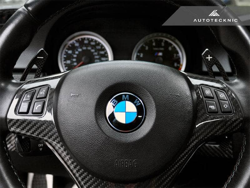 Kies-Motorsports AutoTecknic USA AutoTecknic Carbon Competition Shift Paddles - BMW E9X M3 | E70 X5M | E71 X6M M-DCT
