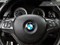 Kies-Motorsports AutoTecknic USA AutoTecknic Carbon Competition Shift Paddles - BMW E9X M3 | E70 X5M | E71 X6M M-DCT