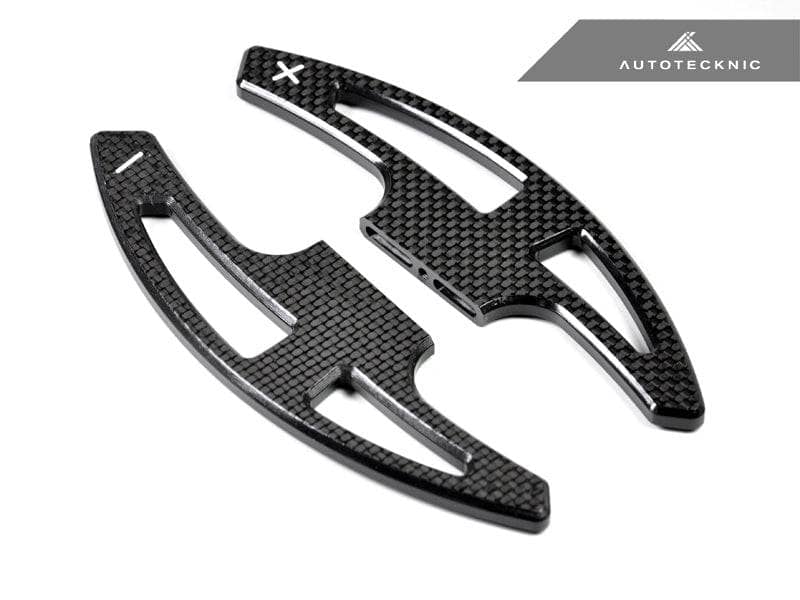 Kies-Motorsports AutoTecknic USA AutoTecknic Carbon Competition Shift Paddles - BMW E9X M3 | E70 X5M | E71 X6M M-DCT
