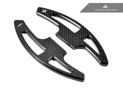 Kies-Motorsports AutoTecknic USA AutoTecknic Carbon Competition Shift Paddles - BMW E9X M3 | E70 X5M | E71 X6M M-DCT