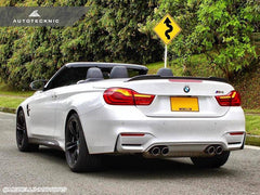 Kies-Motorsports AutoTecknic USA AutoTecknic Carbon Competition Trunk Spoiler - F33 4-Series/ F83 M4 Convertible