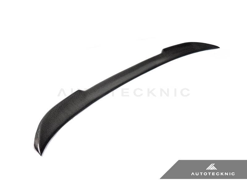 Kies-Motorsports AutoTecknic USA AutoTecknic Carbon Competition Trunk Spoiler - F33 4-Series/ F83 M4 Convertible