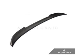 Kies-Motorsports AutoTecknic USA AutoTecknic Carbon Competition Trunk Spoiler - F33 4-Series/ F83 M4 Convertible